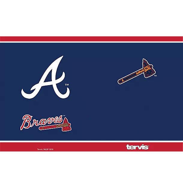 MLB® Atlanta Braves™ - Home Run Stainless Steel With Slider Lid 20oz