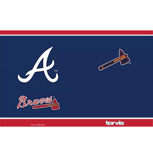 MLB® Atlanta Braves™ - Home Run Stainless Steel With Slider Lid 30oz