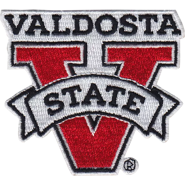 Valdosta State Blazers - Primary Logo Emblem With Travel Lid