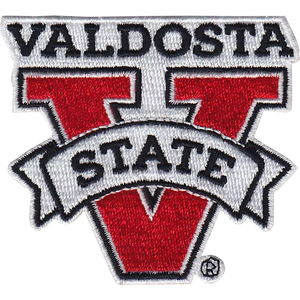 Valdosta State Blazers - Primary Logo Emblem With Travel Lid