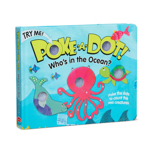 Poke-A-Dot: Who's in the Ocean?