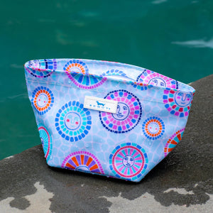 Crown Jewels Makeup Bag in Sunny Side Up