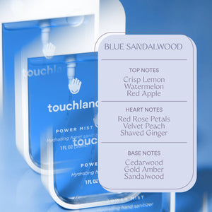 Touchland Power Mist Blue Sandalwood