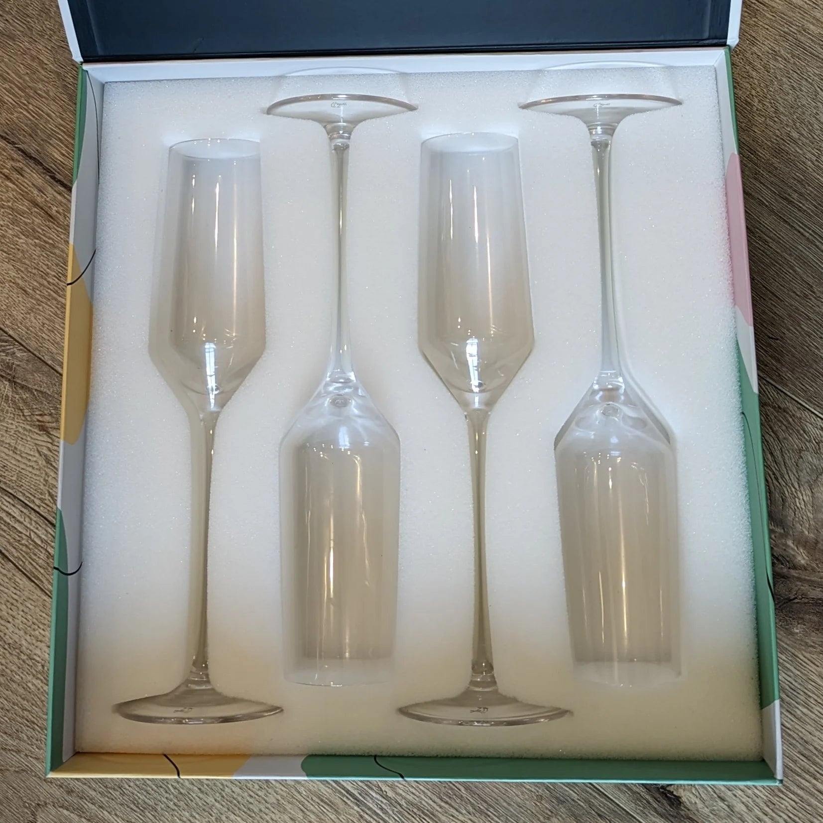 Cascada Champagne Flute - Set of 4