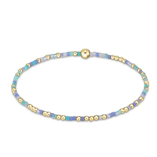 HOPE UNWRITTEN 5MM BRACELET- GOLD main image 0