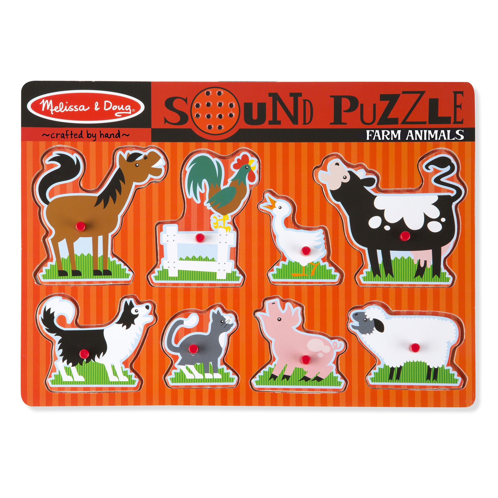 Farm Sound Puzzle