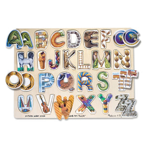 Alphabet Art Puzzle