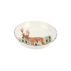 Wildlife Deer Pasta Bowl