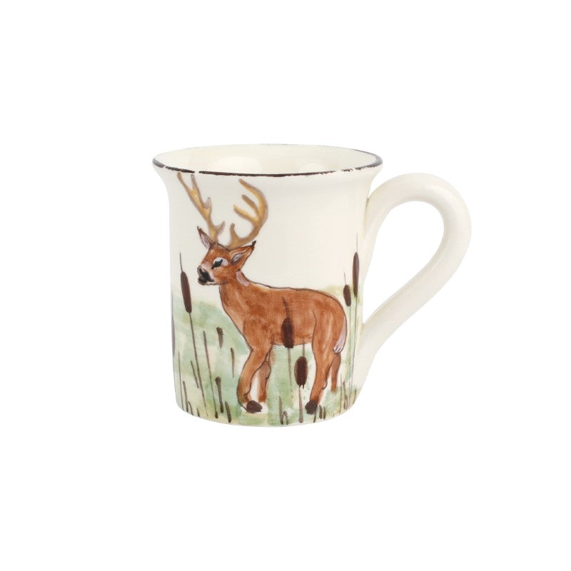 Vietri Wildlife Assorted Mugs