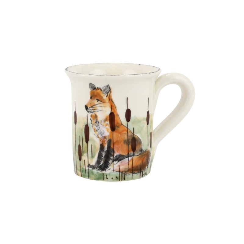 Vietri Wildlife Assorted Mugs