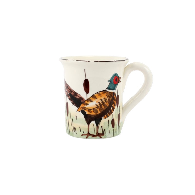 Vietri Wildlife Assorted Mugs