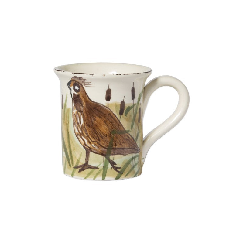 Vietri Wildlife Assorted Mugs