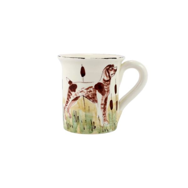 Vietri Wildlife Assorted Mugs