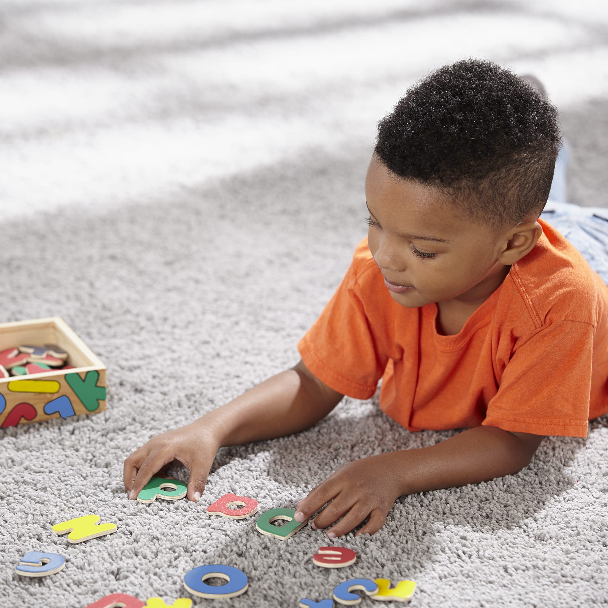 Wooden Letter Alphabet Magnets | Melissa & Doug