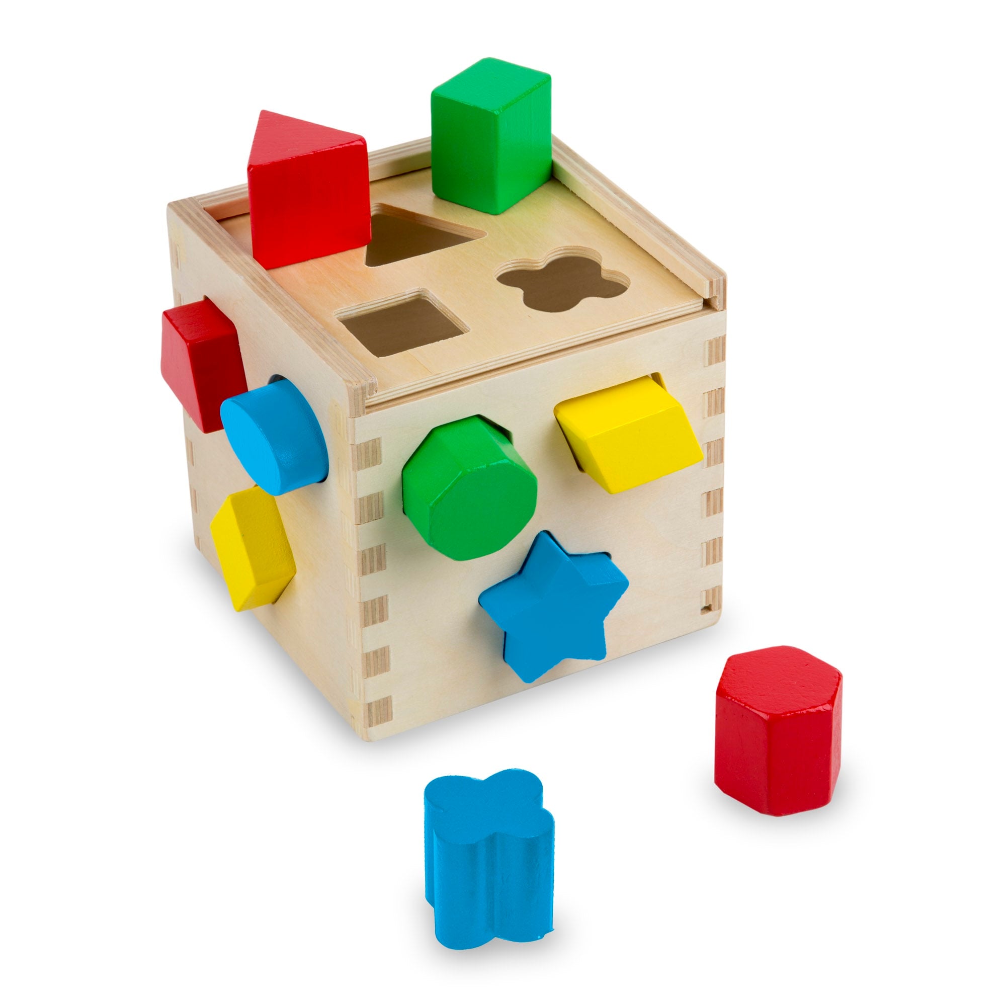 Shape Sorting Cube