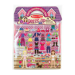 Puffy Stickers Play Set: Dress-Up