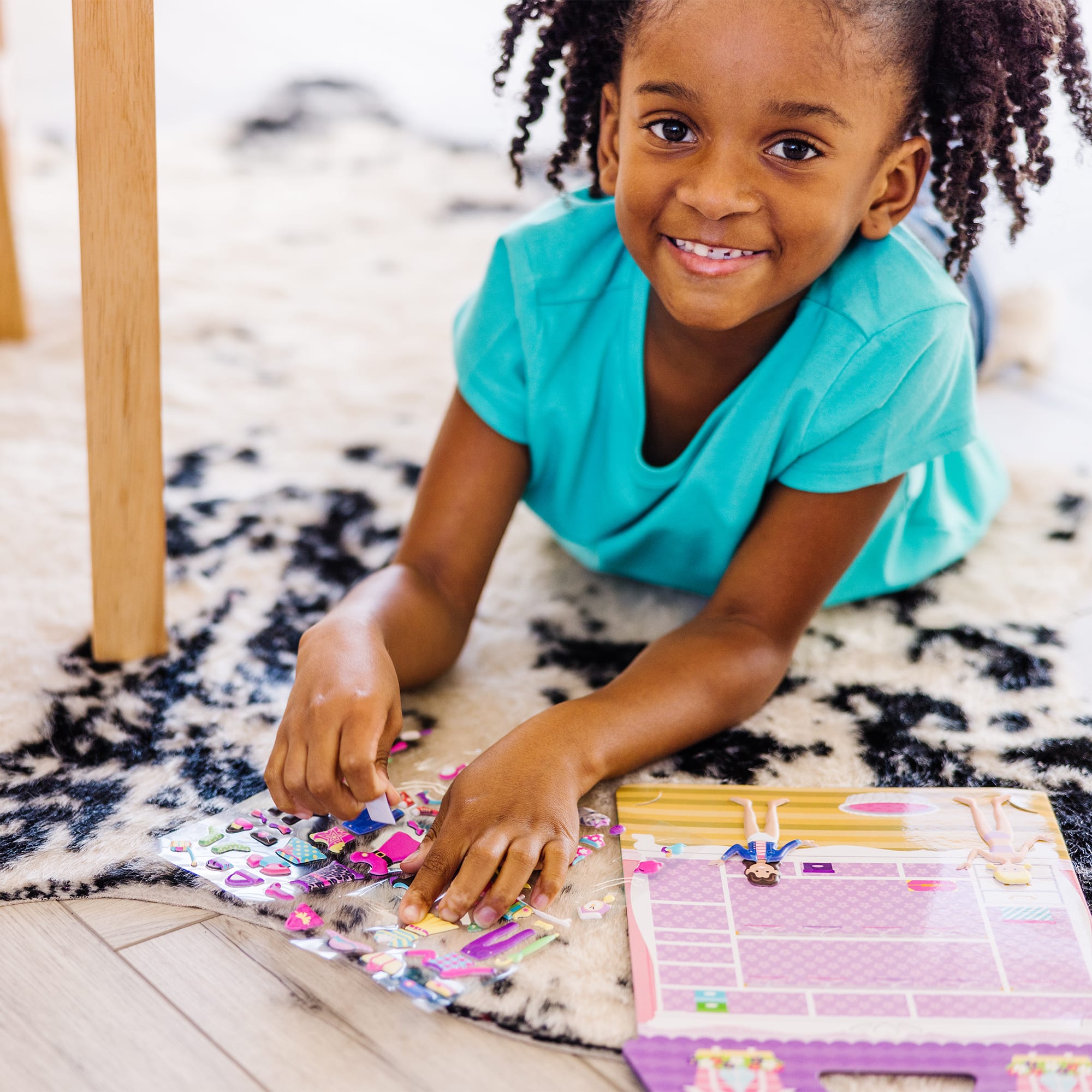 Puffy Stickers Play Set: Dress-Up