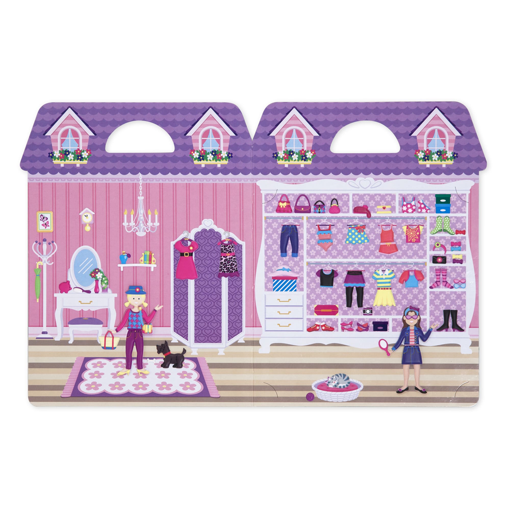 Puffy Stickers Play Set: Dress-Up