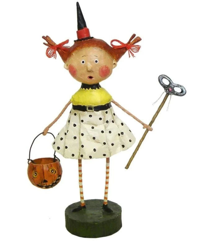 Flirty Gertie the Halloween Queen by Lori Mitchell