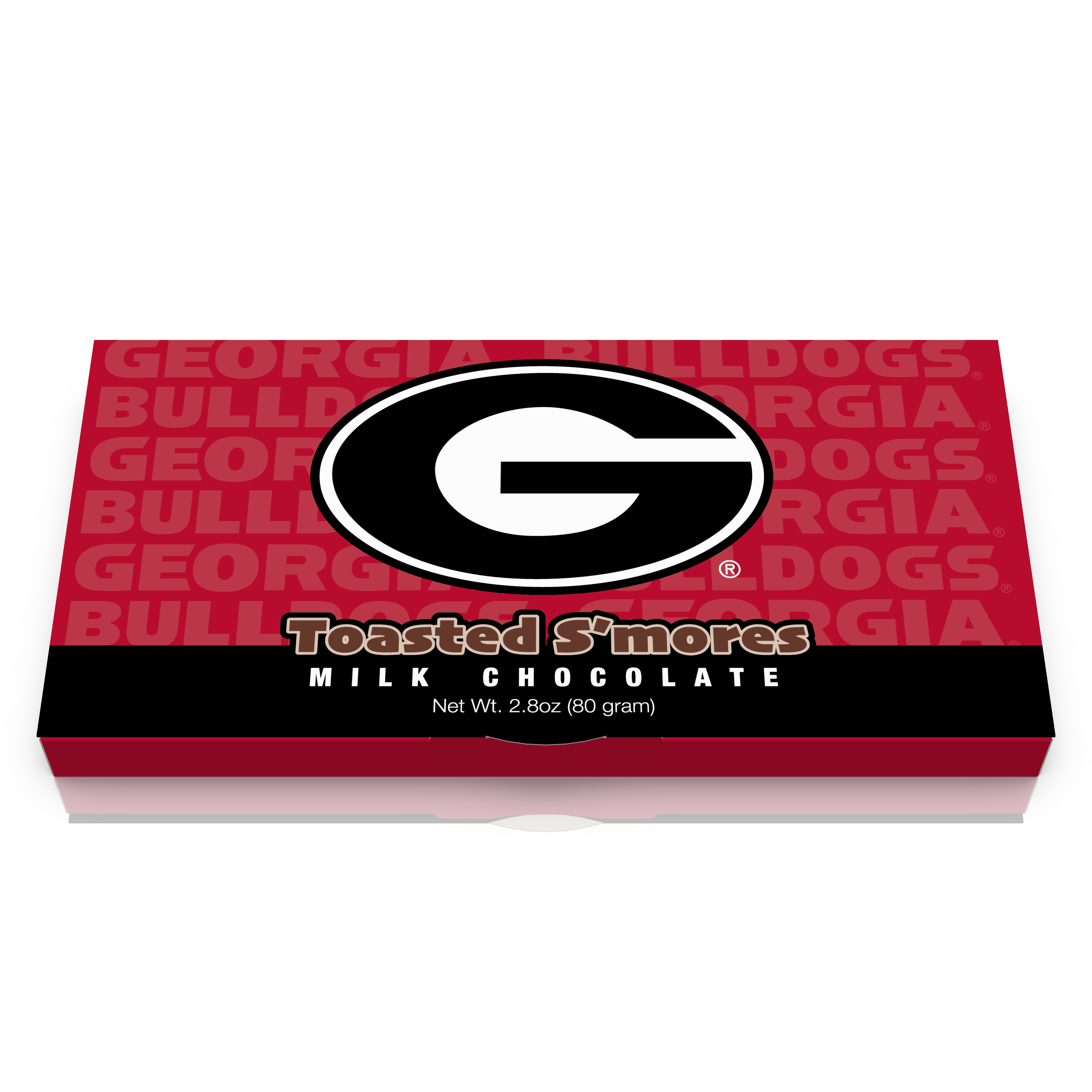 Georgia Bulldogs Chocolate Bars