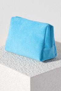 Sol Terry Zip Pouch