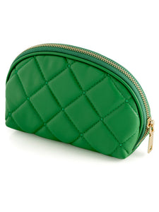 Mademoiselle Zip Pouch, Green