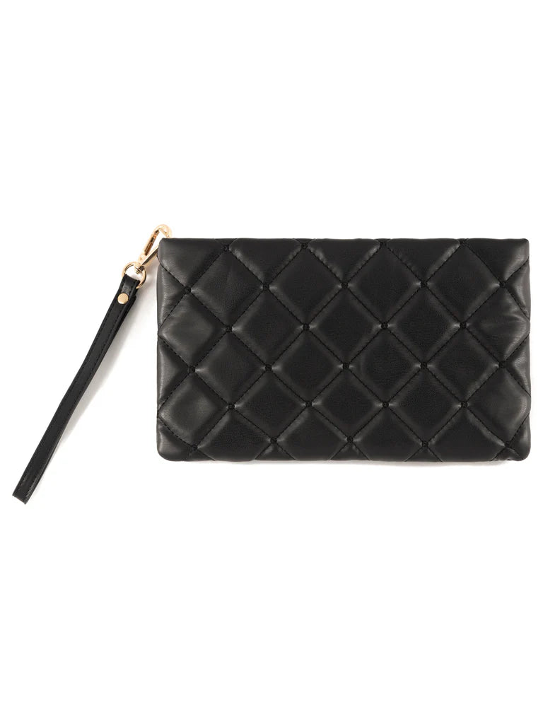 Mademoiselle Wristlet, Black