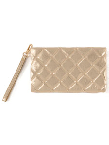 Mademoiselle Wristlet, Gold