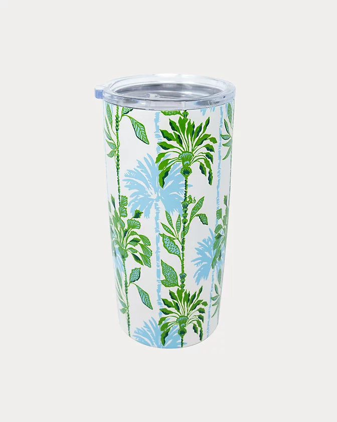 Stainless Steel Tumbler 20 oz - Swayin in the Breeze | Lilly Pulitzer