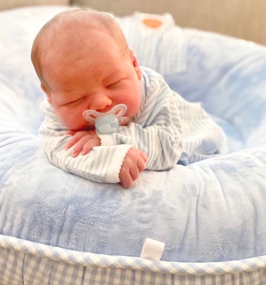 Tommy Dusty Blue Pello Floor Cushion