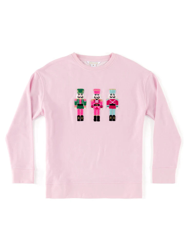 Nutcracker Sweatshirt, Blush