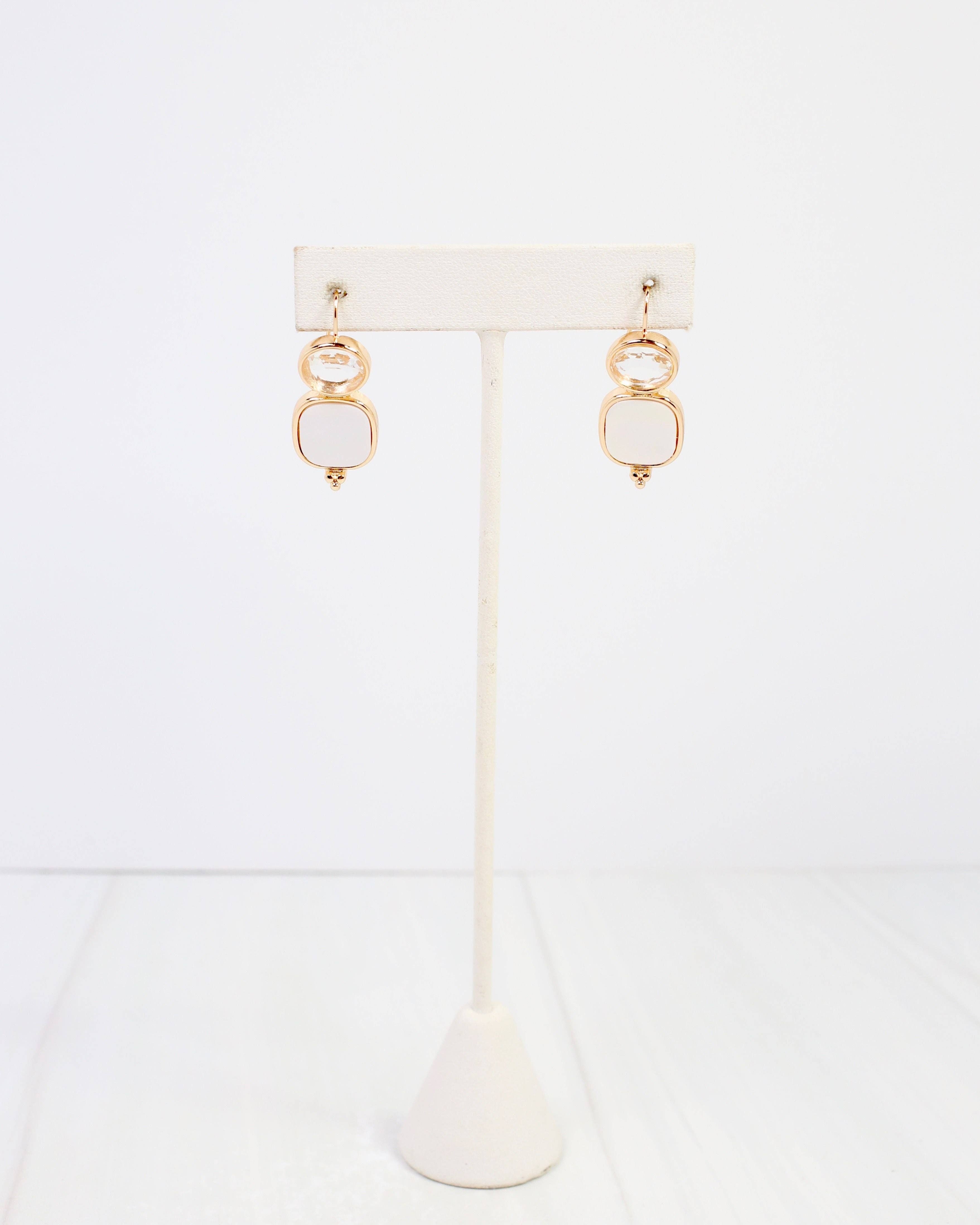 Bloomington Drop Earring Mother Of Pearl