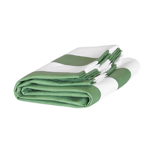 Large Quick Dry Towel in Cayman Olive