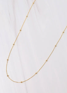 Good Friends Delicate Necklace Gold