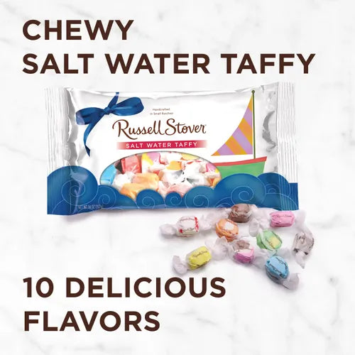 Salt Water Taffy, 14 oz. Bag