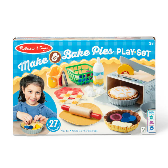 Make & Bake Pies Play Set | Melissa & Doug