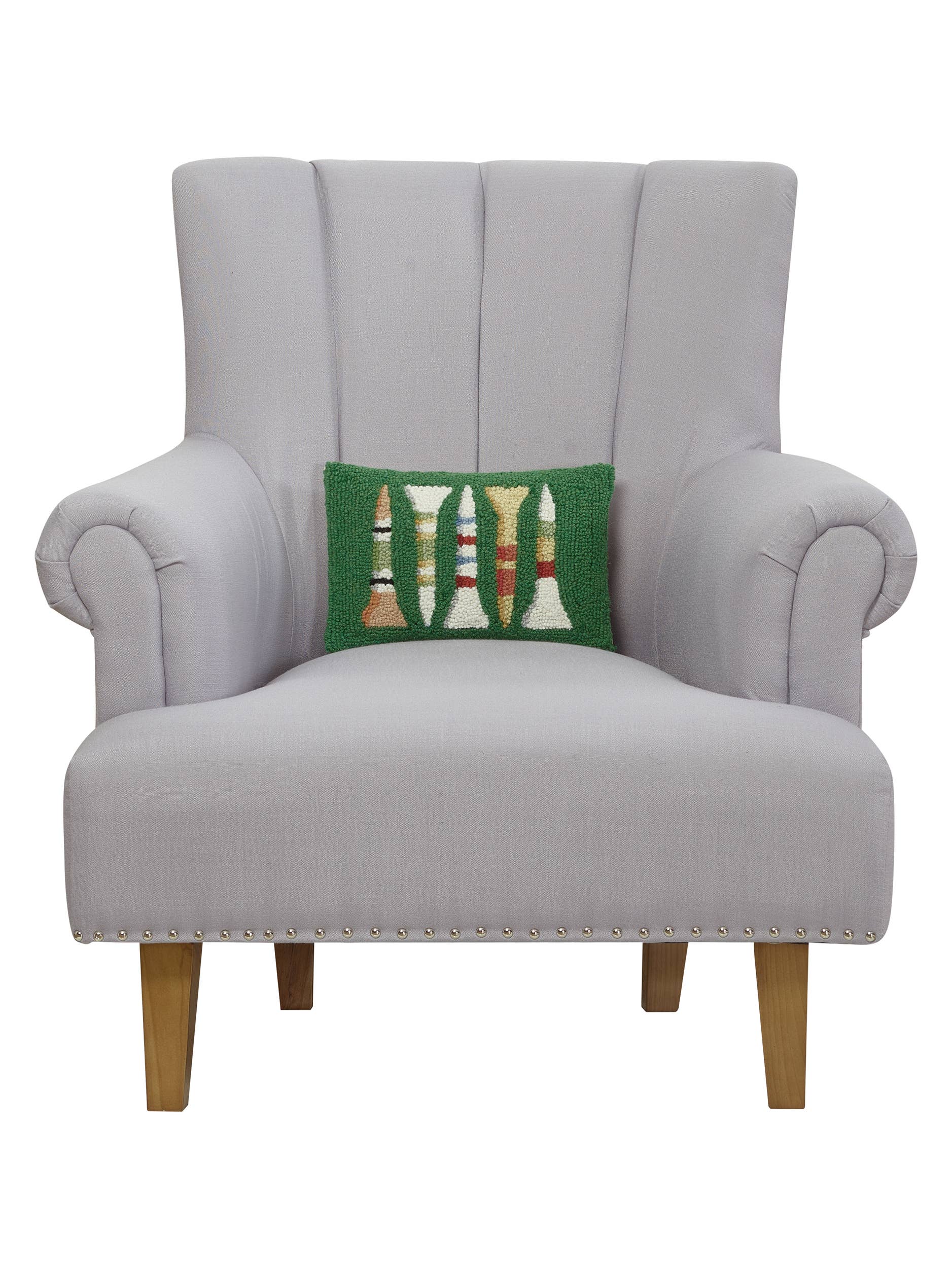 Golf Tees Hook Pillow