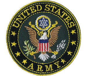 Army - Logo Emblem With Travel Lid - 24oz