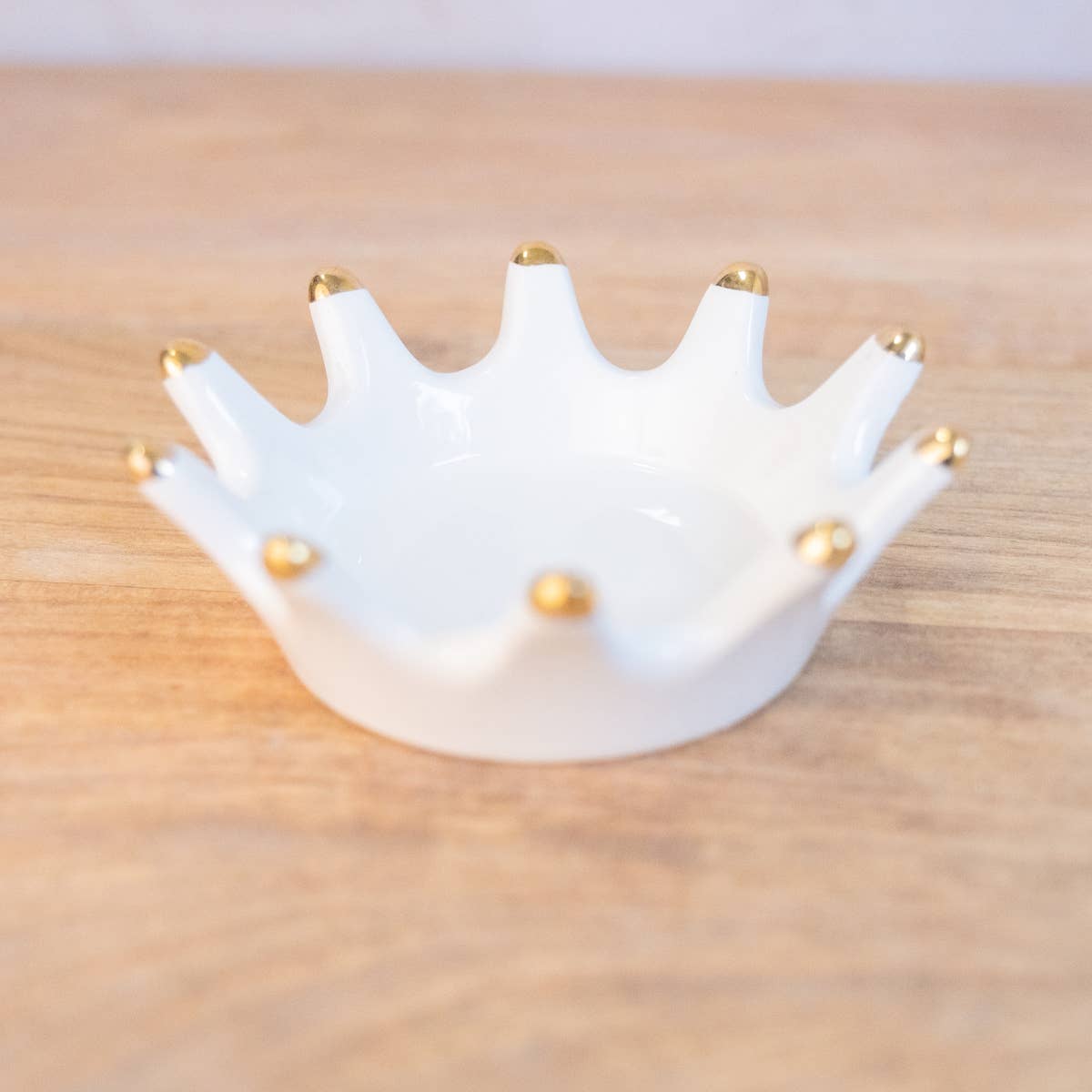 Royal Crown Trinket Dish
