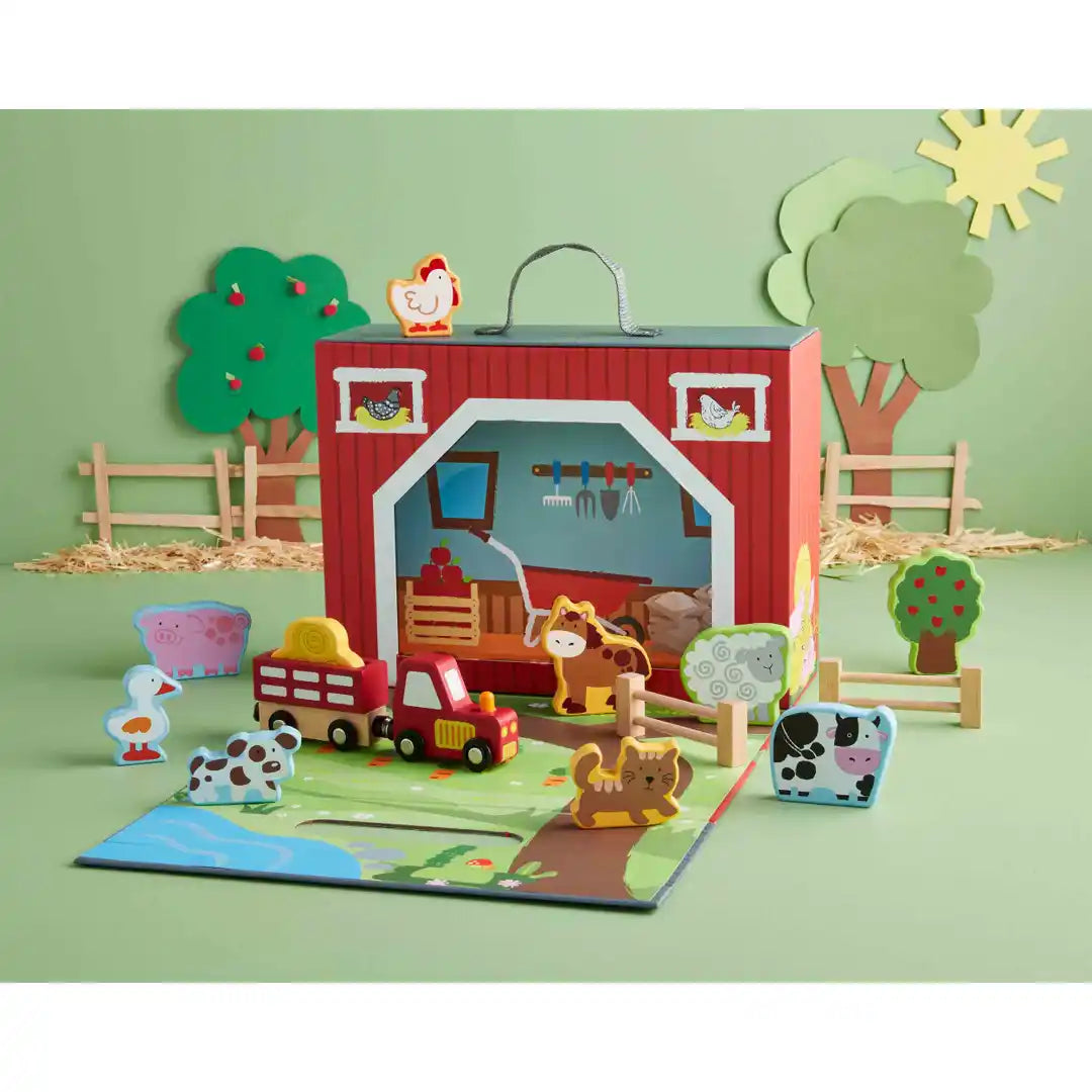 Barnyard Play Set Barnyard Play Box Set – 229 Gifts