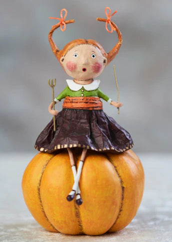 Prissy Pumpkin Eater By Lori Mitchell