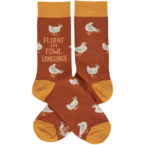 Fowl Language Socks