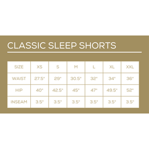 US of Yay Sleep Shorts