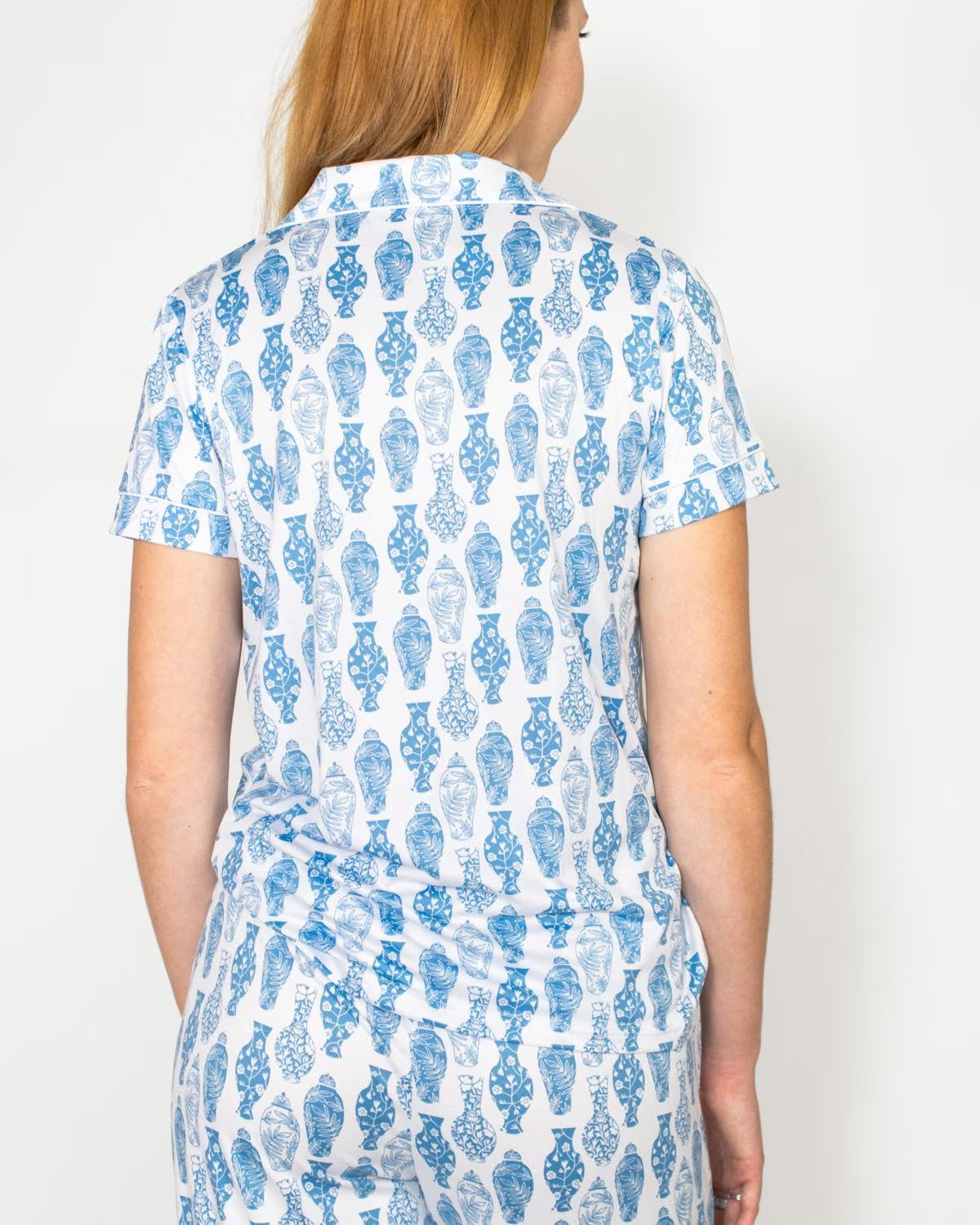 Claire Sleep Shirt - Short Sleeve | Royal Standard