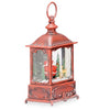 Roman | Confetti Lites Lighted Swirl Santa & Woodland Animals Red Lantern