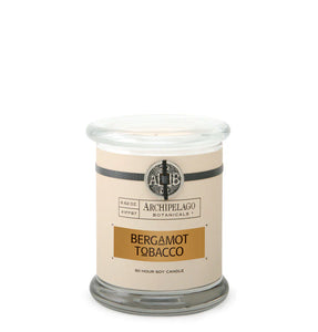 Bergamot Tobacco Jar Candle