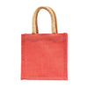 Jute Petite Gift Tote - Coral | Royal Standard