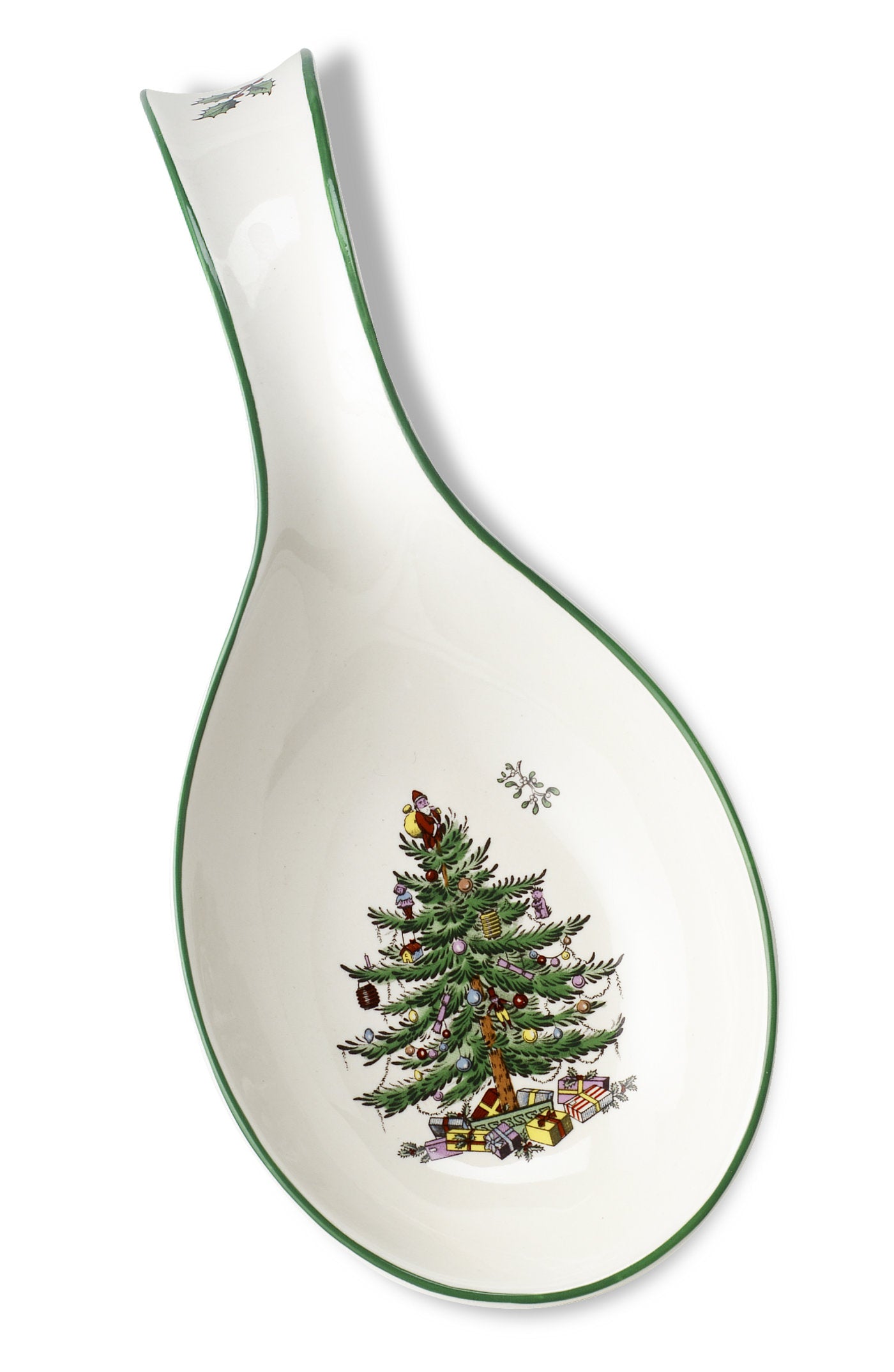 Christmas Tree Spoon Rest | Spode