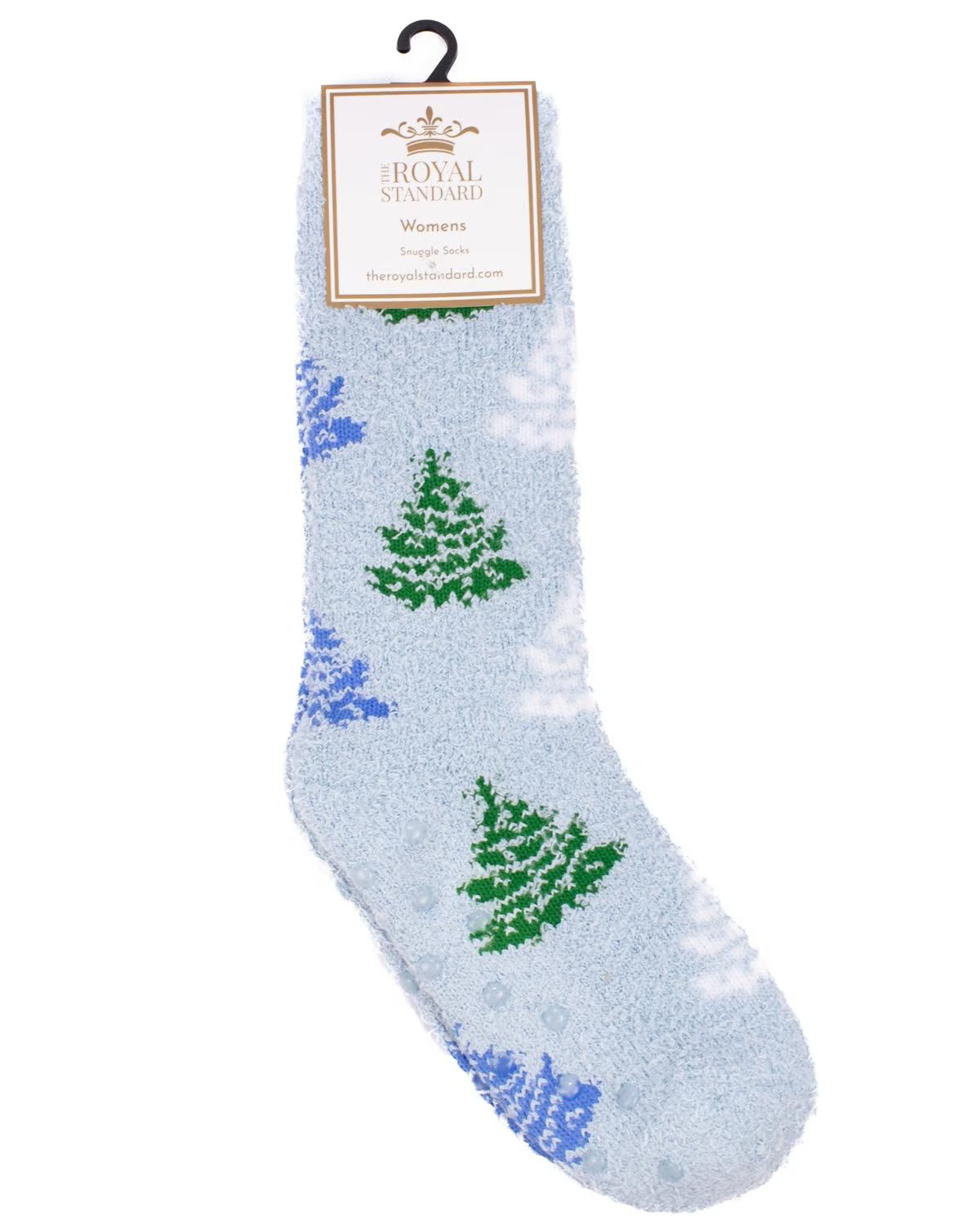 Evergreen Dreams Snuggle Socks - Light Palace
