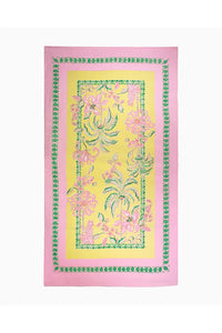 Lilly Pulitzer Beach Towel, Tropical Oasis